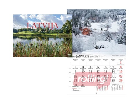 Sienas kalendārs Latvija