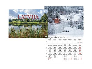 Sienas kalendārs Latvija