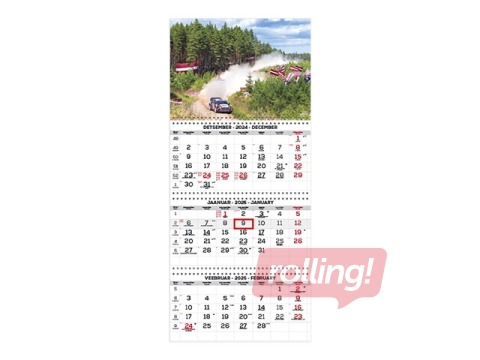 Sienas kalendārs Office Extra, Nr.19