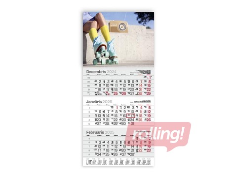 Sienas kalendārs Primus Nr.2