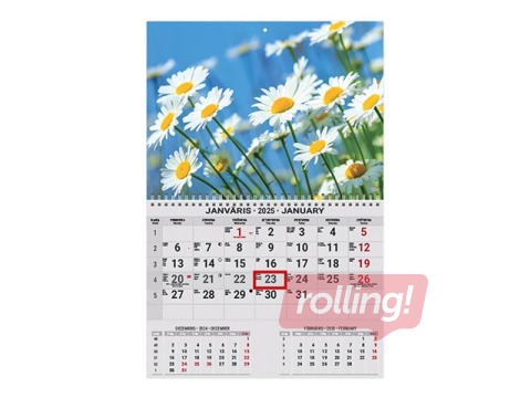 Sienas kalendārs Office Mini, Nr.13