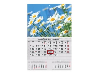 Sienas kalendārs Office Mini, Nr.13
