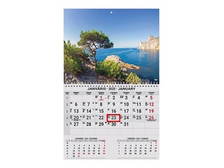 Sienas kalendārs Office Mini, Nr.11