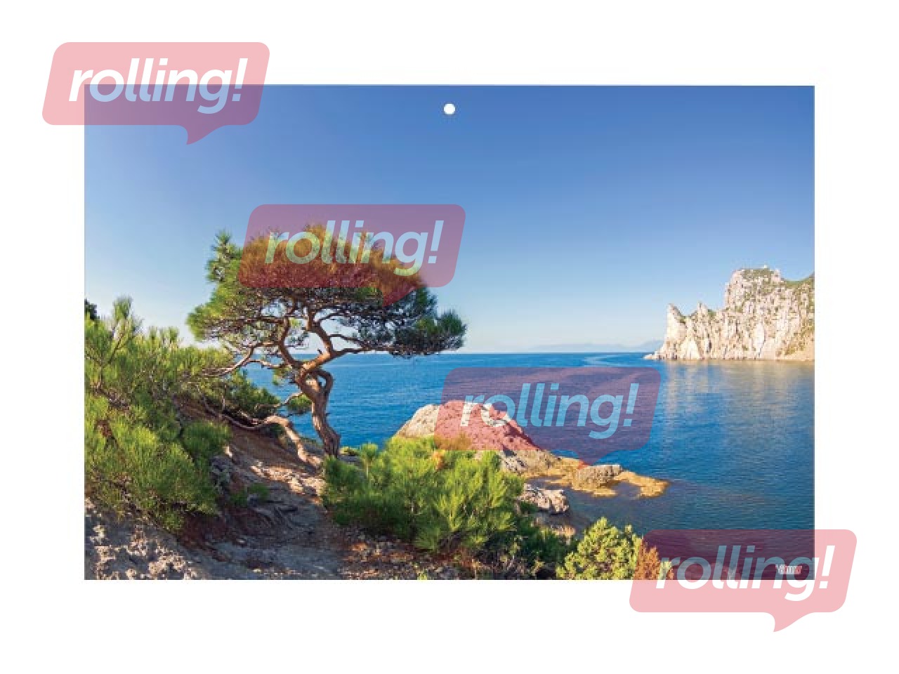 Sienas kalendārs Office Mini, Nr.11