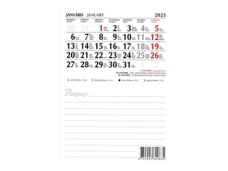 Kalendārs ar magnētu, Nr.9