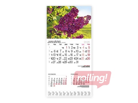 Sienas kalendārs Bonus Nr.5