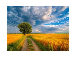 Sienas kalendārs Baltic, Pie ezera, bez vārda dienām