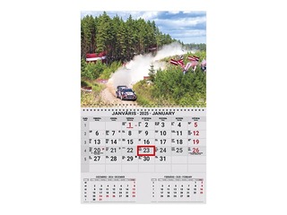 Sienas kalendārs Office Mini, Nr.19