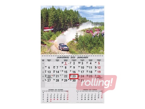 Sienas kalendārs Office Mini, Nr.19