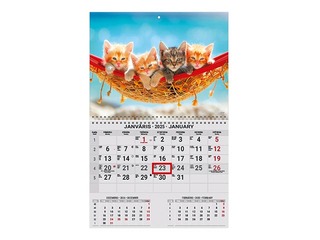 Sienas kalendārs Office Mini, Nr.20
