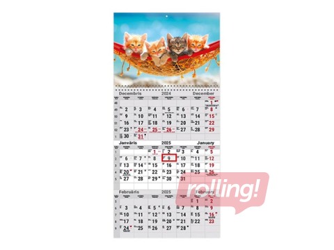 Sienas kalendārs Office, Nr.20