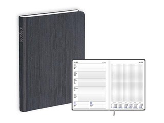 Skolotāja dienasgrāmata Pieturpunkts, A5, melna