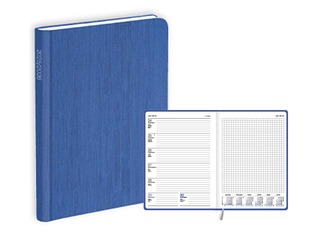 Skolotāja dienasgrāmata Pieturpunkts, A5, zila