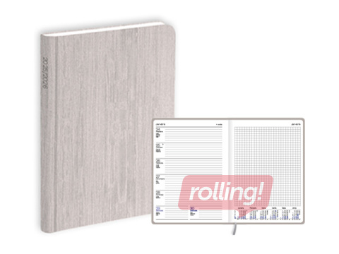 Skolotāja dienasgrāmata Pieturpunkts, A5, bēša