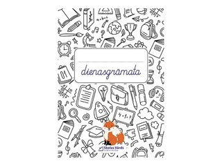 Skolēnu dienasgrāmata, 1.-3.kl., Dizains 3