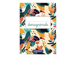 Skolēnu dienasgrāmata, 1.-3.kl., Dizains 2