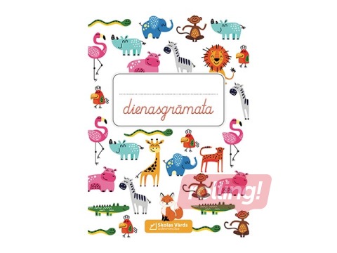 Skolēnu dienasgrāmata, 1.-3.kl., Dizains 1