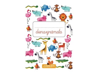 Skolēnu dienasgrāmata, 1.-3.kl., Dizains 1