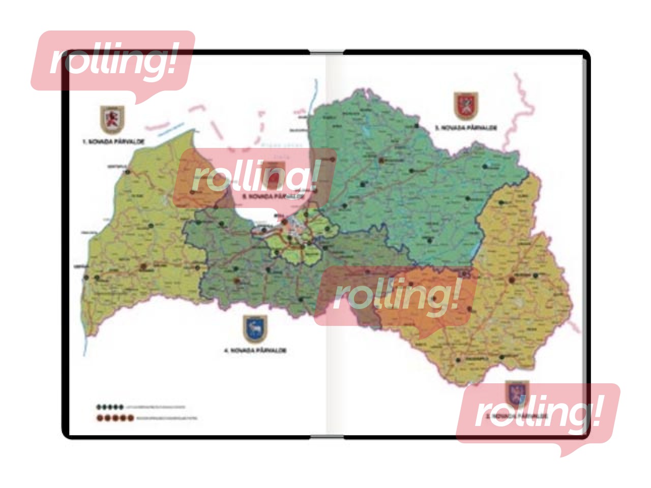 Uzlīme uz priekšlapas