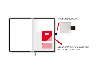 Caurspīdīga PVH kabatiņa