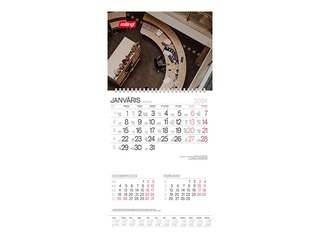 Sienas kalendāru apdruka