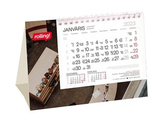 Galda kalendāru apdruka
