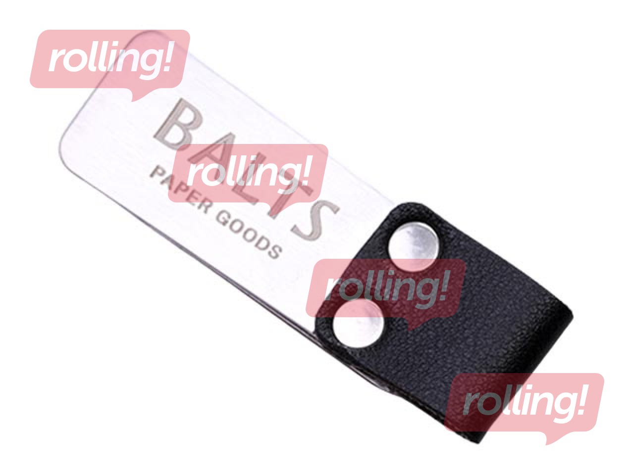 Pildspalvas turētājs Balts, sudraba