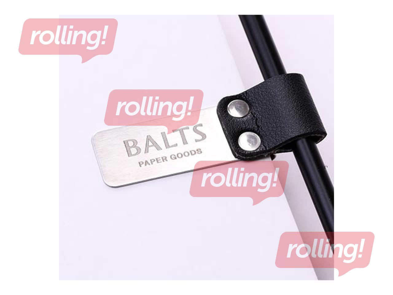 Pildspalvas turētājs Balts, sudraba