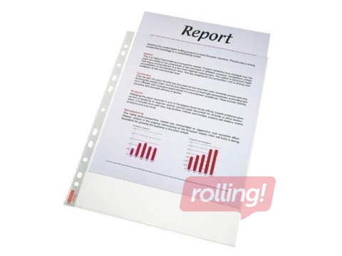 Dokumentu kabatiņas Essselte, A4, glancēta, 75 mic., 10 gab.