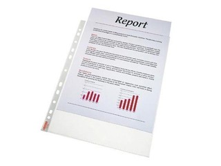 Dokumentu kabatiņas Essselte, A4, matētas, 105 mic., no sāna un augšas, 10 gab.