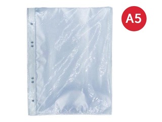 Dokumentu kabatiņas Interfolia, A5, matētas, 40 mic., 100 gab.