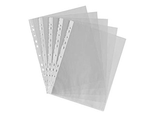 Dokumentu kabatiņas Interfolia, A4, matētas, 40 mic., 100 gab.