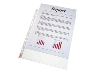 Dokumentu kabatiņas Essselte, A4, matētas, 105 mic., 100 gab.