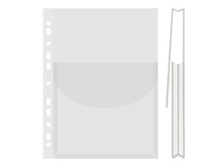 Dokumentu kabatiņa Donau, A4, ar paplatinājuma ieloci un atloku