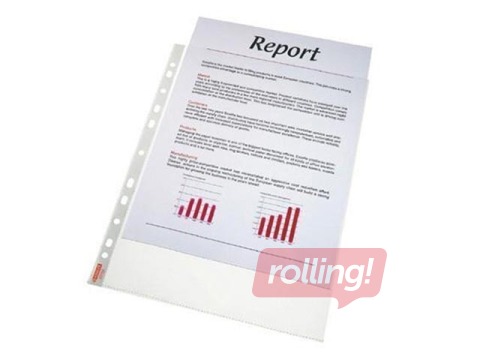 Dokumentu kabatiņas Essselte, A4, glancētas, 105 mic., 10 gab.