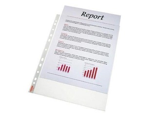 Dokumentu kabatiņas Essselte, A4, glancētas, 105 mic., 10 gab.