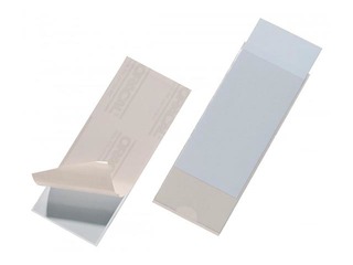 Pašlīmējoša kabatiņa Durable,104x32mm, 10 gab.