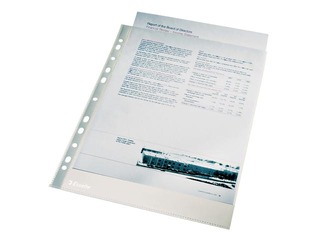 Dokumentu kabatiņas Essselte, A4, glancētas, 105 mic., 100 gab.