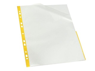 Dokumentu kabatiņa A4, Bantex, dzeltena, 25 gab.