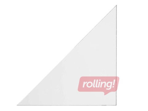 Pašlīmējošs stūrītis Durable, 140x140mm, 100 gab.