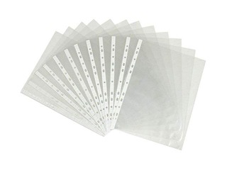 Dokumentu kabatiņas Interfolia, A4, glancētas, 90 mic., 100 gab.