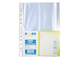 Dokumentu kabatiņas Eller, A4, glancētas, 40 mic., 100 gab.