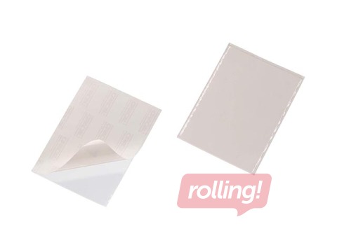 Pašlīpošas kabatas Durable Pocketfix, A5, caurspīdīga, 25 gab.