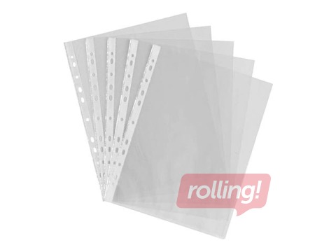 Dokumentu kabatiņas Interfolia, A4, matētas, 60 mic., 50 gab.