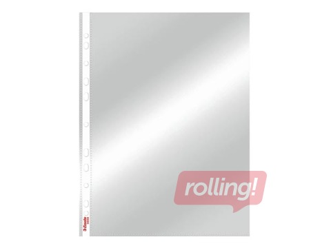 Dokumentu kabatiņas Esselte, A4, glancētas, 55 mic., 100 gab.