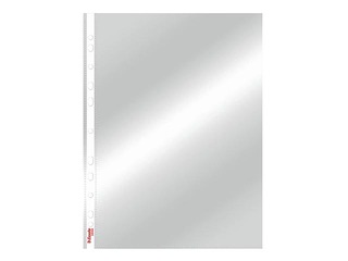 Dokumentu kabatiņas Esselte, A4, glancētas, 55 mic., 100 gab.