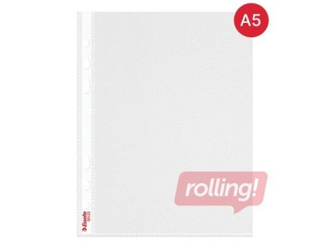 Dokumentu kabatiņas Esselte, A5, glancētas, 85 mic., 100 gab.