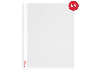 Dokumentu kabatiņas Esselte, A5, glancētas, 85 mic., 100 gab.