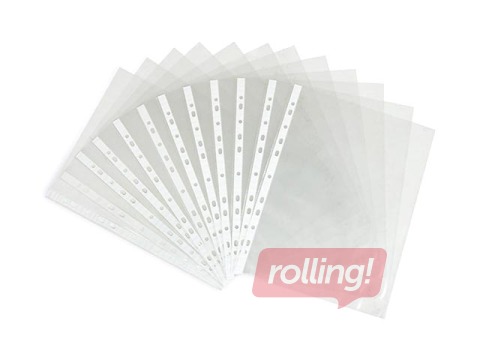 Dokumentu kabatiņas Interfolia, A4+, glancētas, 90 mic., 50 gab.