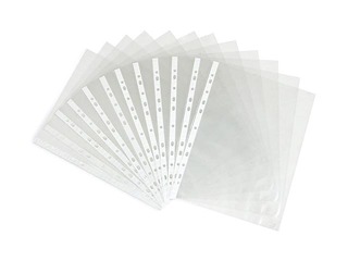 Dokumentu kabatiņas Interfolia, A4+, glancētas, 90 mic., 50 gab.